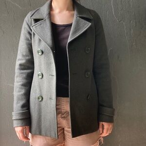 dELiA's Pea Coat, Y2K, Size XS